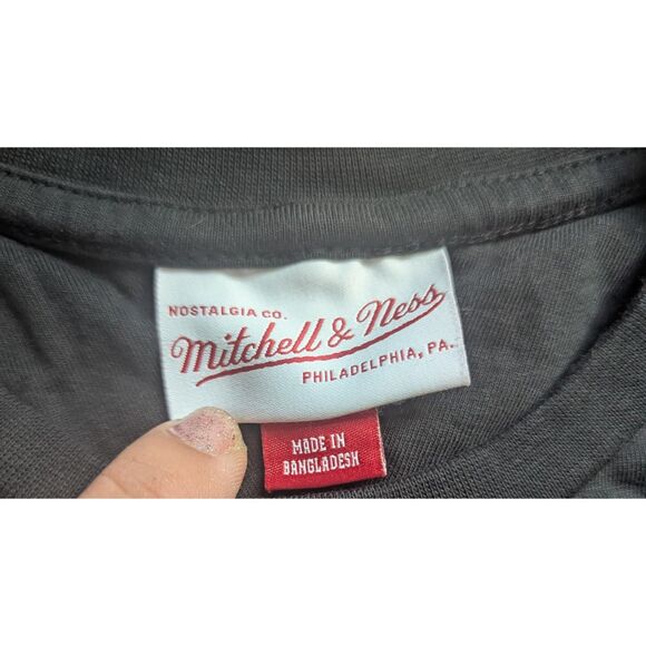 Mitchell & Ness Pittsburgh Steelers Vintage Style Long Sleeve Jersey S - Picture 2 of 5